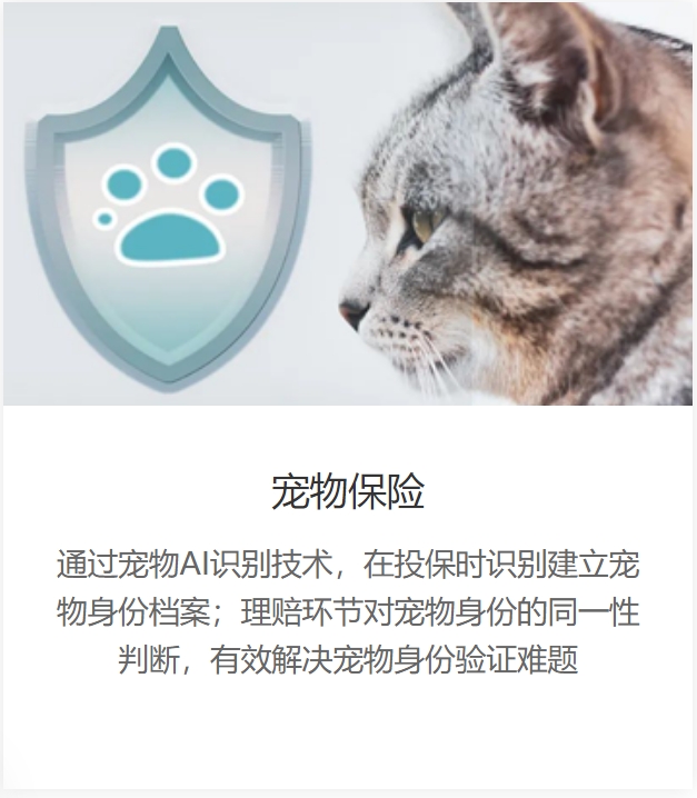 寵物(wù)識别算(suàn)法