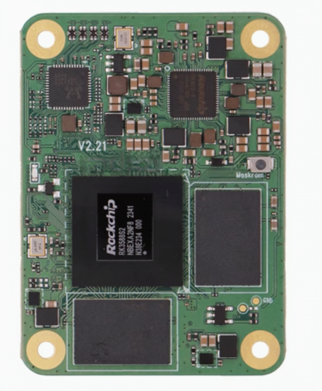 物(wù)唯RK3588S計(jì)算(suàn)平台